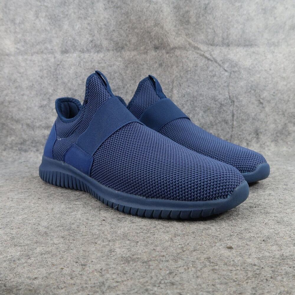 Troadlop Shoes Mens 44 Athletic Trainers Slip On Running Walking Lifestyle Blue